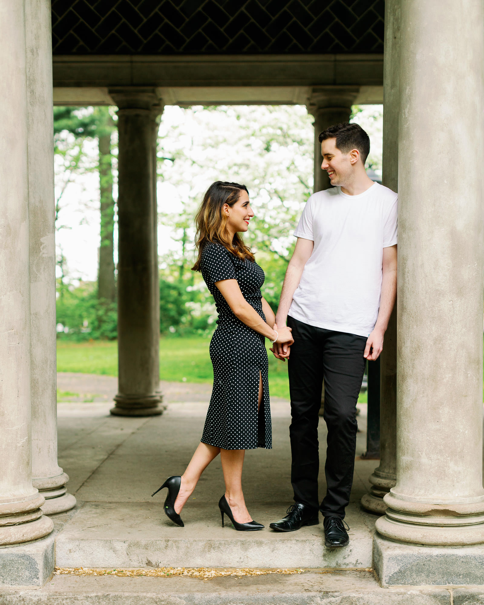 new york engagement photographer