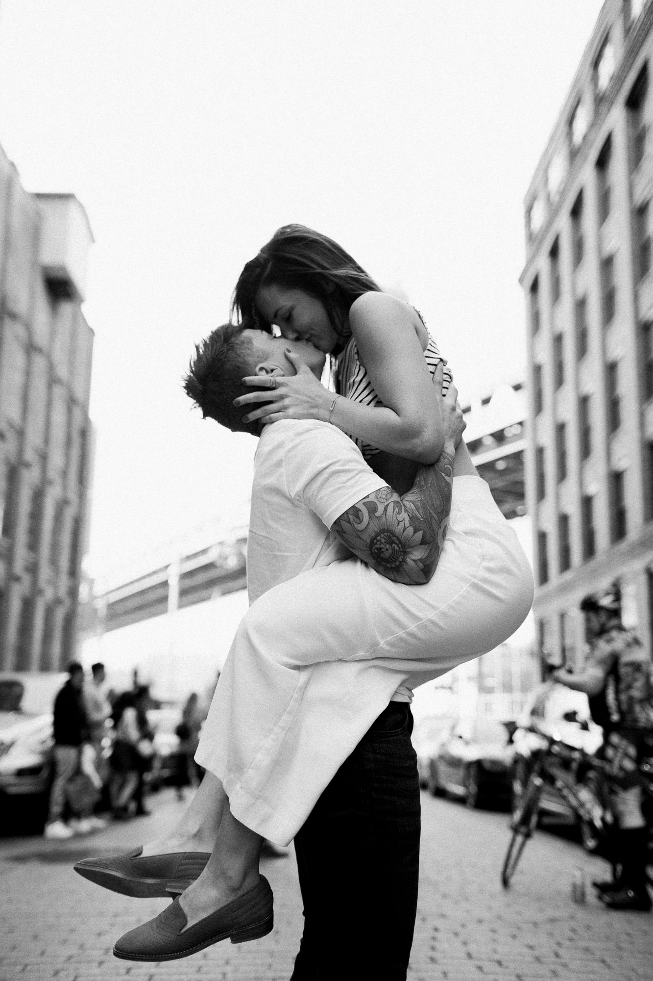 new york engagement photographer