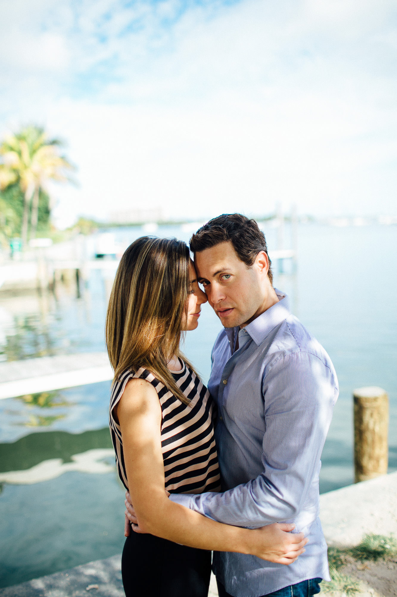 summer engagement session