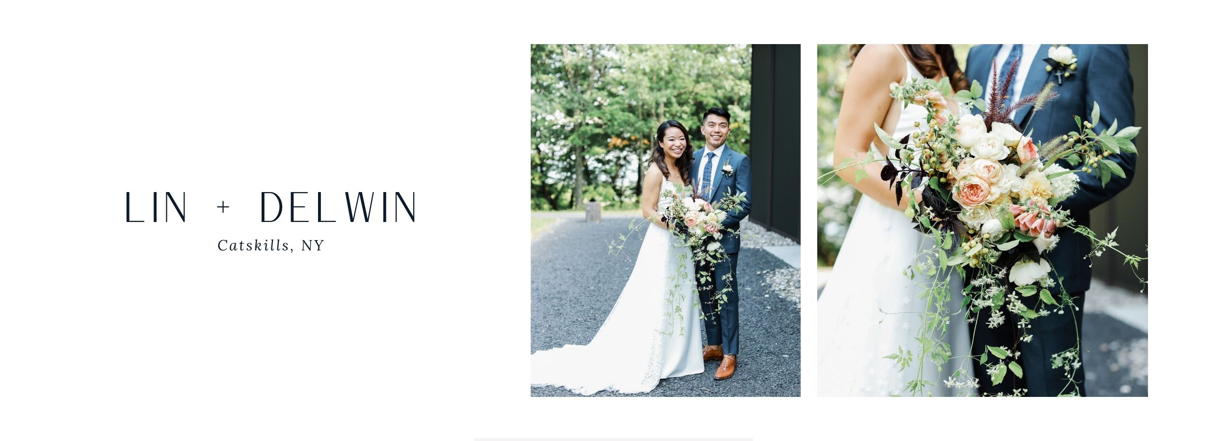 gather greene wedding photographer reviews catskills new york