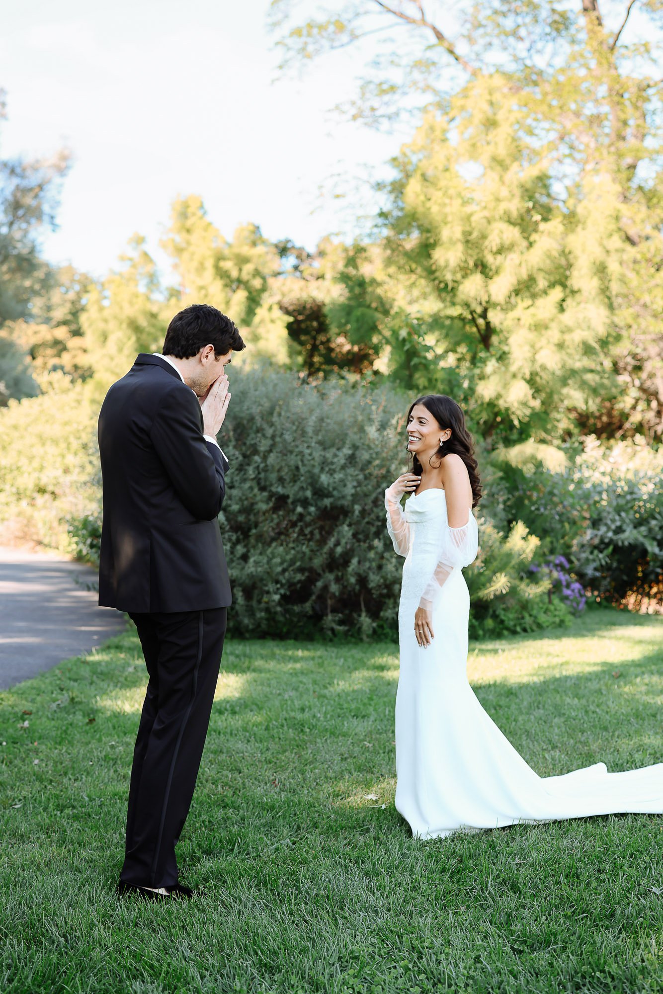 Wedding and Portrait Photography at the Brooklyn Botanic Garden